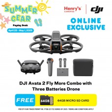DJI Avata 2 Fly More Combo with Three Batteries Drone