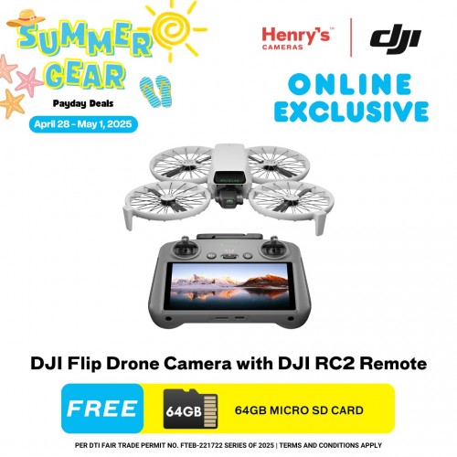DJI Flip Drone Camera with DJI RC2 Remote