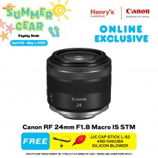 Canon RF 24mm F1.8 Macro IS STM