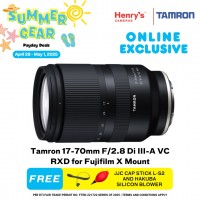 Tamron B070 17-70mm F/2.8 Di III-A VC RXD for Fujifilm X Mount