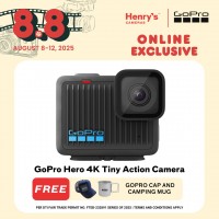 GoPro Hero 4K Tiny Action Camera
