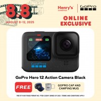 GoPro Hero 12 Action Camera Black