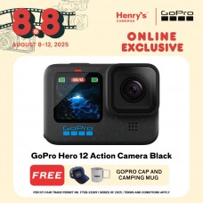 GoPro Hero 12 Action Camera Black
