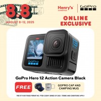GoPro Hero 13 Black Action Camera
