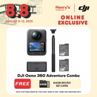 DJI Osmo 360 Adventure Combo