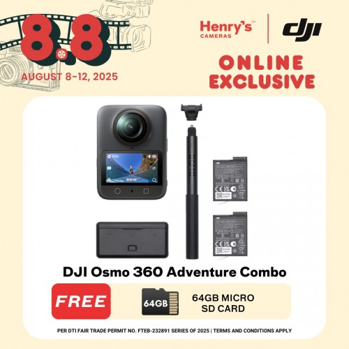 DJI Osmo 360 Adventure Combo