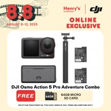 DJI Osmo Action 5 Pro Adventure Combo