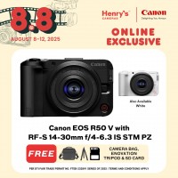 Canon EOS R50 V with RF-S 14-30mm f/4-6.3 IS STM PZ
