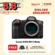 Canon EOS R5 C Body