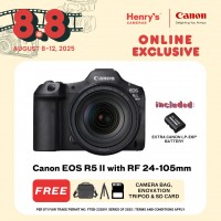 Canon EOS R5 II with RF 24-105mm