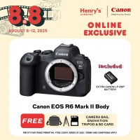 Canon EOS R6 Mark II Body