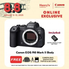 Canon EOS R6 Mark II Body