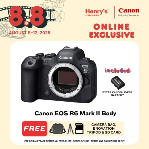 Canon EOS R6 Mark II Body