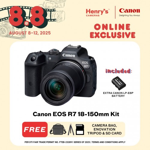 Canon EOS R7 18-150mm Kit
