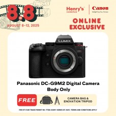 Panasonic DC-G9M2 Digital Camera Body Only