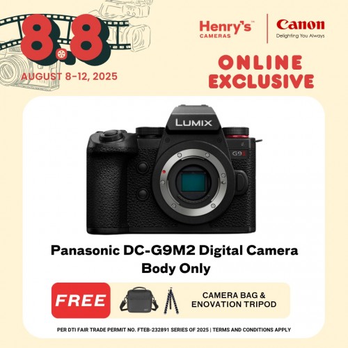 Panasonic DC-G9M2 Digital Camera Body Only