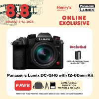 Panasonic Lumix DC-GH6 with 12-60mm Kit