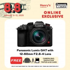 Panasonic Lumix GH7 with 12-60mm F2.8-4 Lens