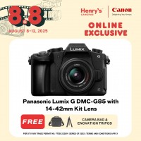 Panasonic Lumix G DMC-G85 with 14-42mm Kit Lens