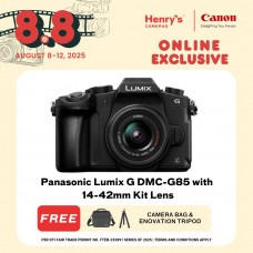 Panasonic Lumix G DMC-G85 with 14-42mm Kit Lens