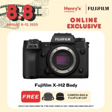 Fujifilm X-H2 Body
