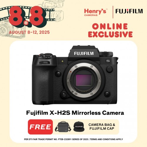Fujifilm X-H2S Mirrorless Camera