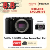 Fujifilm X-M5 Mirrorless Camera Body Only