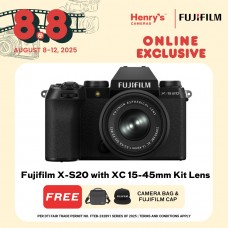 Fujifilm X-S20 with XC 15-45mm Kit Lens Mirrorless Camera 