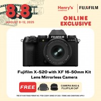 Fujifilm X-S20 with XF 16-50mm Kit Lens Mirrorless Camera 