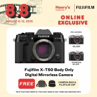 Fujifilm X-T50 Body Digital Mirrorless Camera