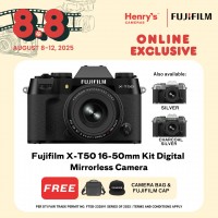Fujifilm X-T50 16-50mm Kit Digital Mirrorless Camera