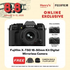 Fujifilm X-T50 16-50mm Kit Digital Mirrorless Camera