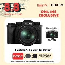 Fujifilm X-T5 with 16-80mm Mirrorless Digital Camera