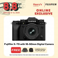 Fujifilm X-T5 with 16-50mm Digital Camera