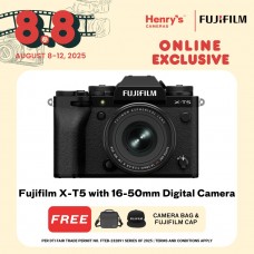 Fujifilm X-T5 with 16-50mm Digital Camera
