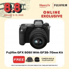 Fujifilm GFX 50SII With GF35-70mm Kit