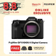 Fujifilm GFX100S II Digital Camera
