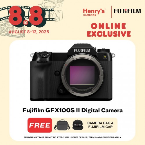 Fujifilm GFX100S II Digital Camera