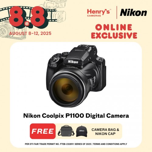 Nikon Coolpix P1100 Digital Camera