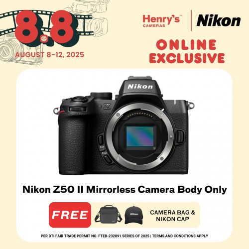 Nikon Z50 II Mirrorless Camera Body Only