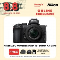 Nikon Z50 Mirrorless with 16-50mm Kit Lens