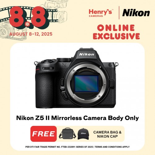 Nikon Z5 II Mirrorless Camera Body Only