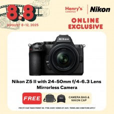 Nikon Z5 II with 24-50mm f/4-6.3 Lens Mirrorless Camera