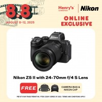 Nikon Z5 II with 24-70mm f/4 S Lens Mirrorless Camera