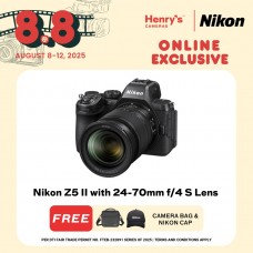 Nikon Z5 II with 24-70mm f/4 S Lens Mirrorless Camera