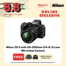 Nikon Z5 II with 24-200mm f/4-6.3 Lens Mirrorless Camera