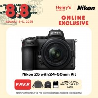 Nikon Z5 with 24-50mm Kit