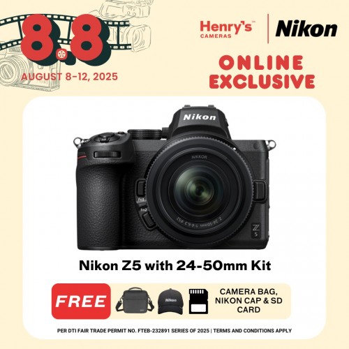 Nikon Z5 with 24-50mm Kit