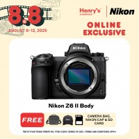 Nikon Z6 II Body 