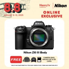 Nikon Z6 III Body 